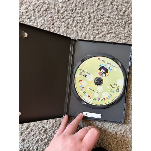 The Big Comfy Couch Lets Have A Party Vol. 3 DVD AMAZING CONDITION - Picture 3 of 4